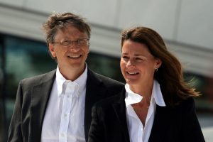 Bill Gates y Melinda Gates