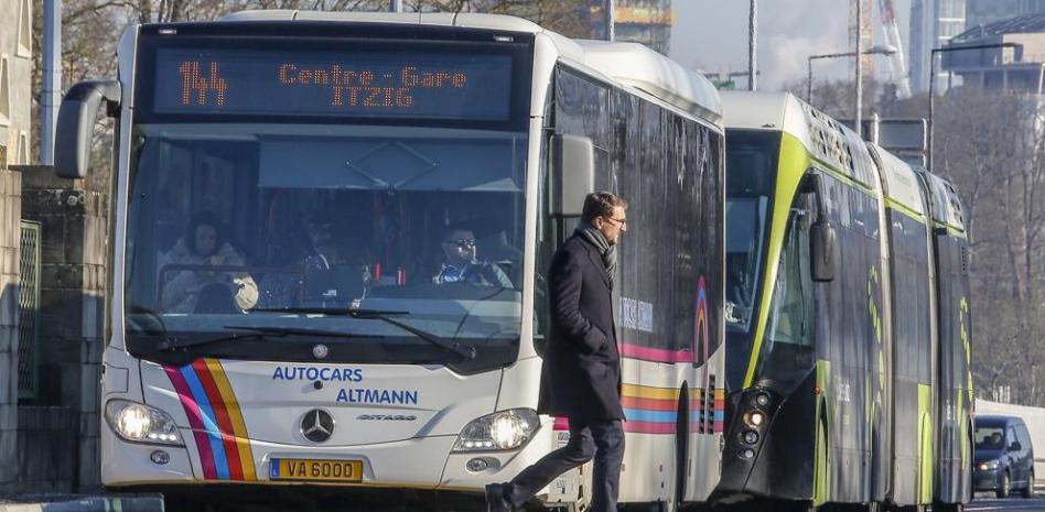 Qué pasa cuando una ciudad ofrece transporte público gratuito a sus ciudadanos