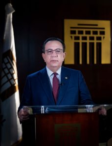 Gobernador BCRD Héctor Valdez Albizu