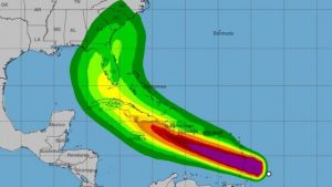 Huracán Elsa se dirige hacia Haití