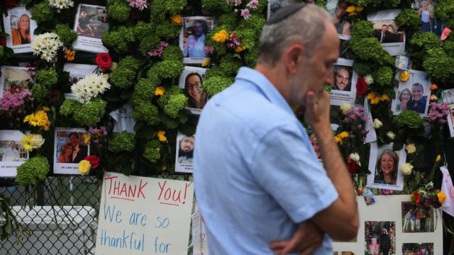 por qué muchos de los desaparecidos en el colapso de Surfside son de origen judío