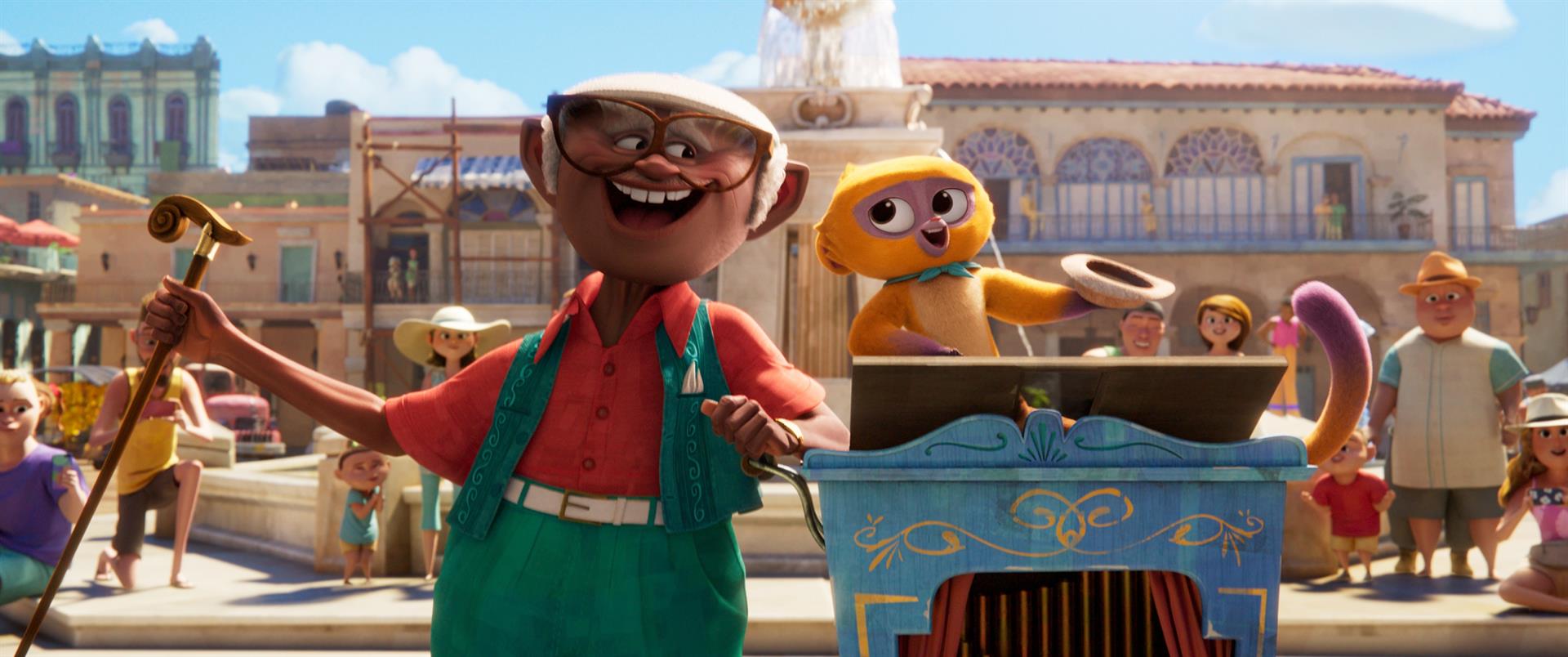 Netflix estrenará en agosto "Vivo", el musical animado de Lin-Manuel Miranda