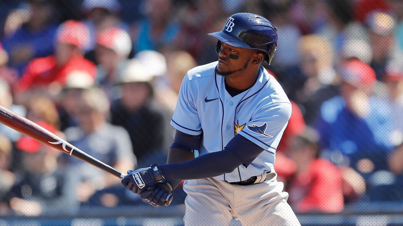 El dominicano Bruján debuta en Grandes Ligas con impulsada y triunfo