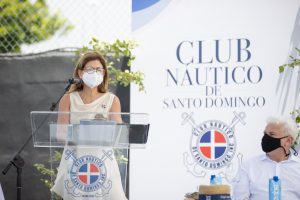 Vicepresidenta deja en funcionamiento Planta de tratamiento en Boca Chica