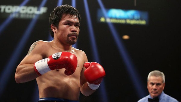 En Nueva York esperan con ansias la pelea del legendario Manny Pacquiao