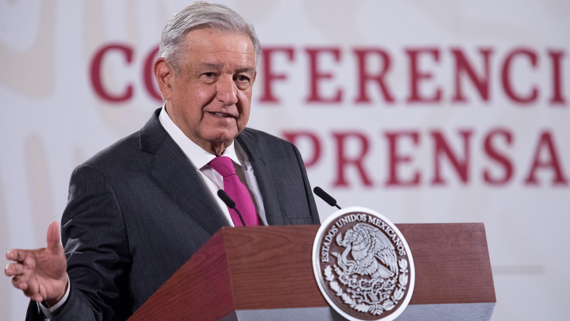 López Obrador insiste en acabar con el bloqueo económico de Cuba