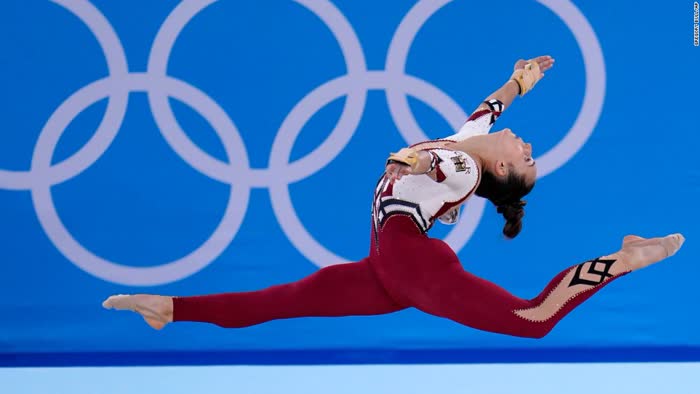 Gimnastas olímpicas de Alemania usan uniformes contra la "sexualización" del deporte