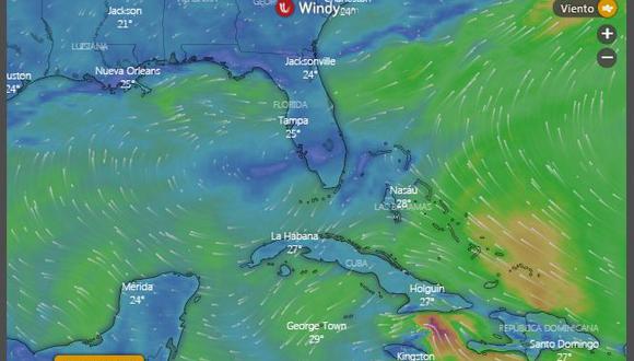 Jamaica y el este de Cuba en la mira de Elsa