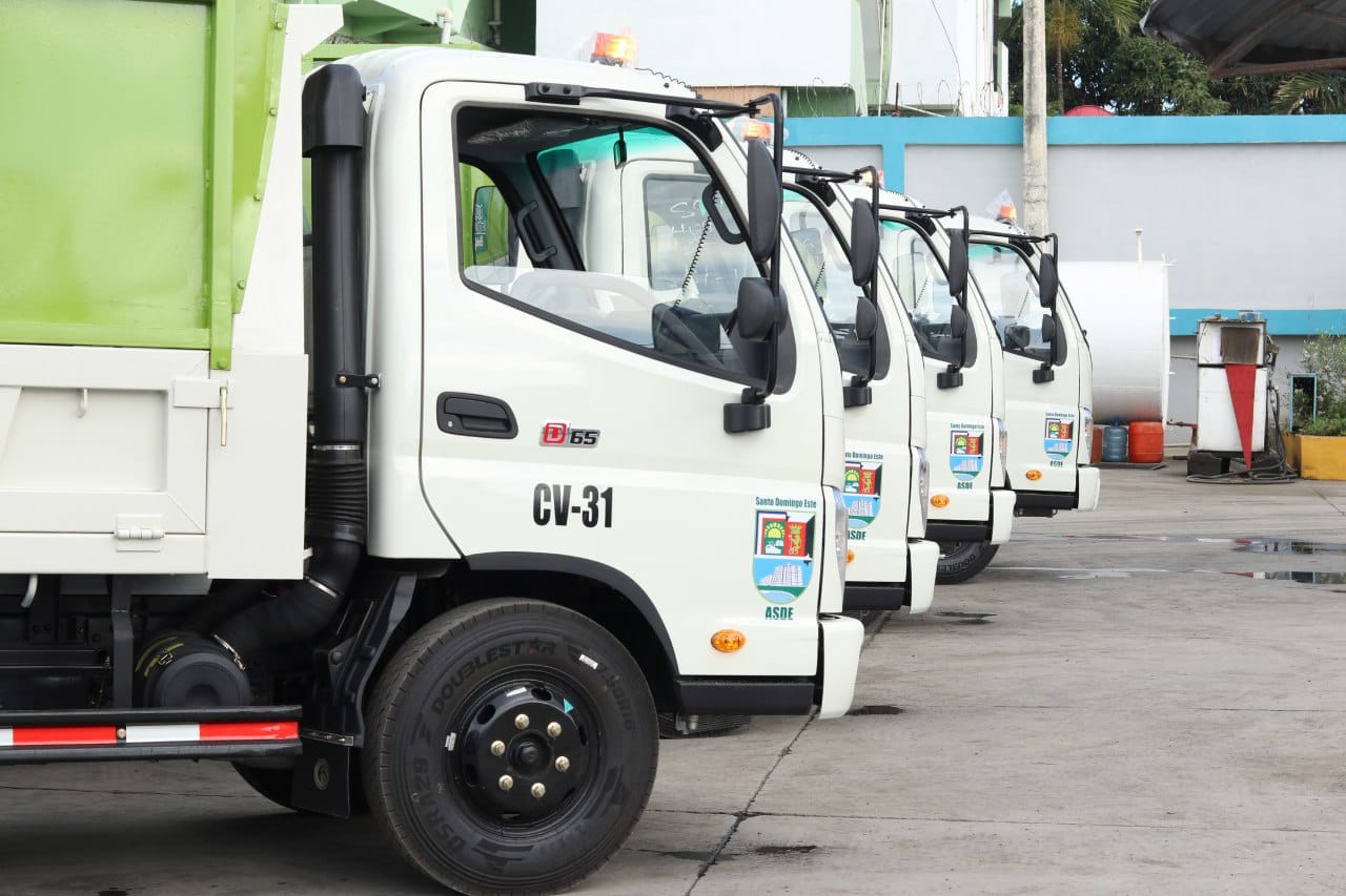 Ayuntamiento Santo Domingo Este comienza a integrar camiones