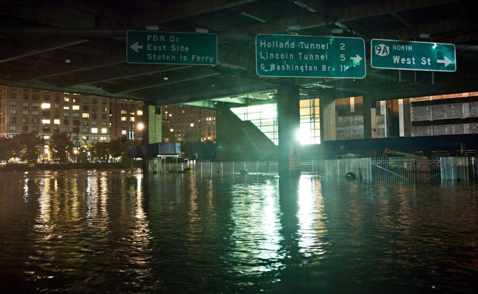 Alerta de inundación en Nueva York por fuertes lluvias (Foto de archivo)