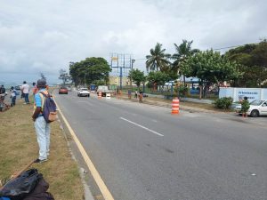 Autopistas 30 de Mayo y avenida España