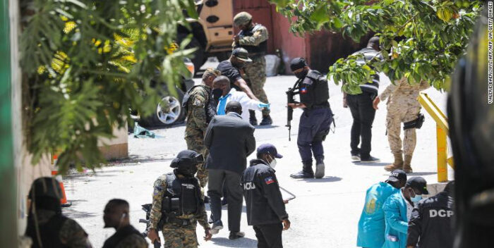 EE.UU. entrenó a algunos de los colombianos detenidos por magnicidio en Haití