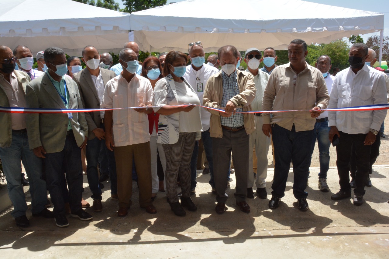 FEDA inaugura procesadora berenjena en San Juan de la Maguana