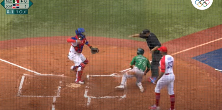 1-0. República Dominicana le gana a México el duelo de lanzadores