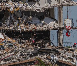 Suben a 36 los cuerpos recuperados de edificio derrumbado en Miami