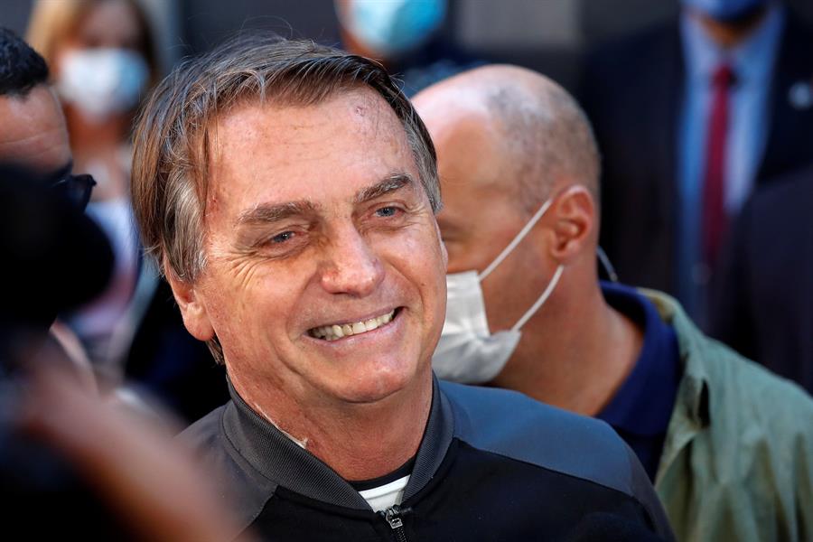 Presidente de Brasil, Jair Bolsonaro