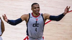 Lakers reúnen a Russell Westbrook con LeBron James y Anthony Davis