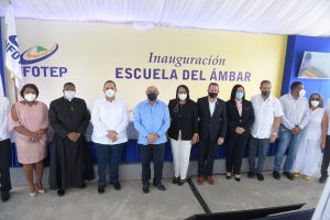 INFOTEP impulsa desarrollo de los artesanos de El Valle, Hato Mayor con inauguración Escuela del Ámbar