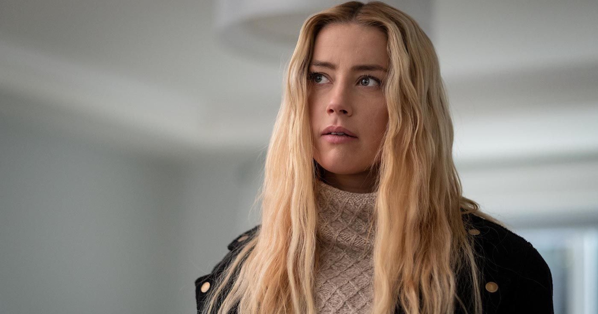La actriz Amber Heard, mamá de una niña
