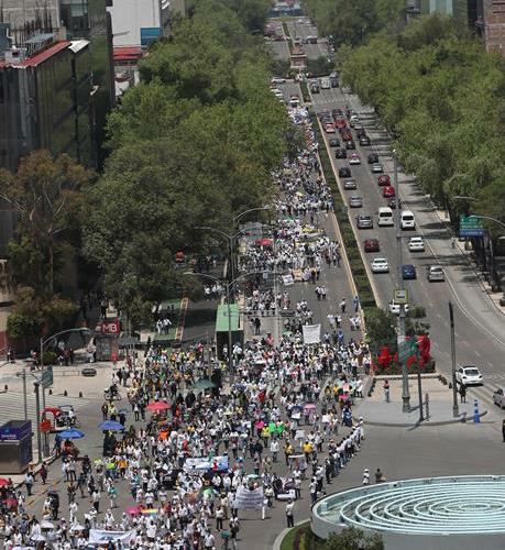 Escasez de medicinas en México