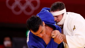 Graves heridas que sufrió un judoca español