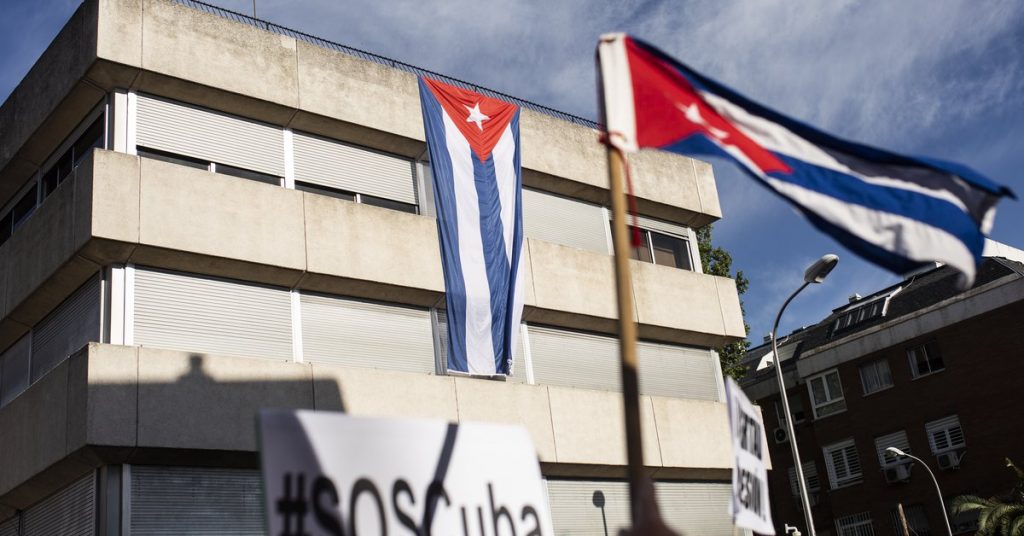 Un muerto en las protestas antigubernamentales en Cuba