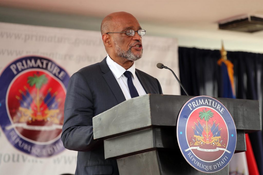 Nuevo primer ministro de Haití asume Gobierno y pide castigo "ejemplar" para asesinos de Moise