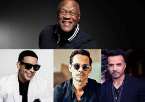 Fonsi, Daddy Yankee y Marc Anthony lamentan fallecimiento de Johnny Ventura