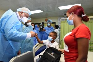 Niños ingresados en el Robert Reid Cabral continúan su proceso educativo con respaldo del Minerd