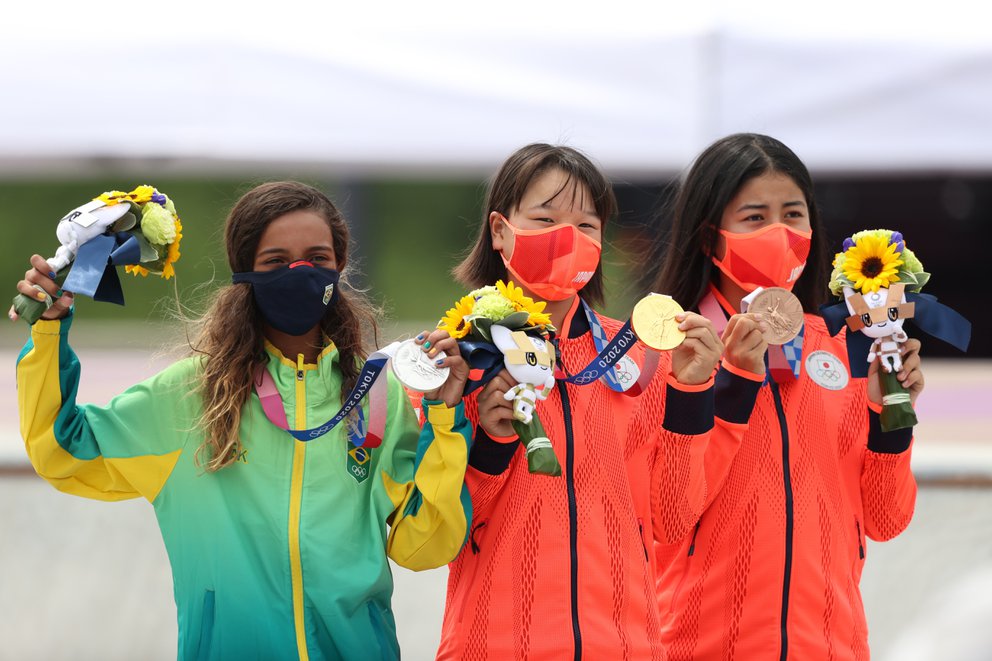 Medallas de Tokio 2020 fueron fabricadas con “desechos tecnológicos” de Japón