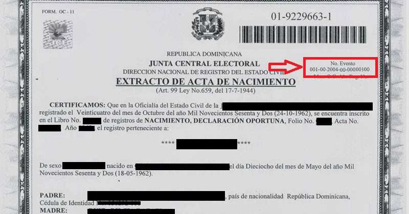 Unos 29,000 niños no tienen acta de nacimiento en República Dominicana