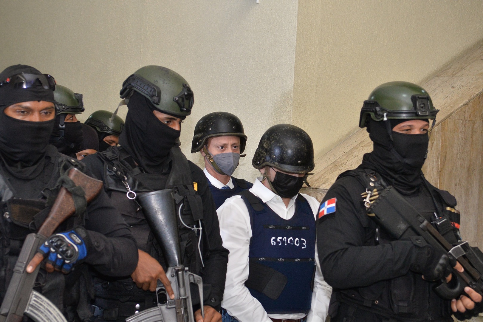 Aplazan conocimeinto de medida de coerción Operación Medusa