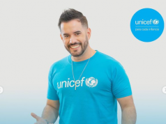 Manny Cruz, nuevo embajador de Unicef en la República Dominicana