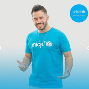 Manny Cruz, nuevo embajador de Unicef en la República Dominicana