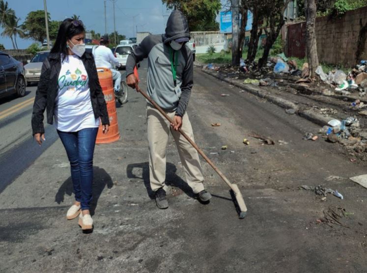 "Ruta de la Limpieza" de Santo Domingo Este