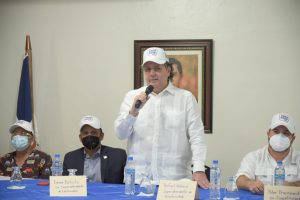 Superintendencia de Electricidad ofrece apoyo masivo a la jornada Vacúnate Pedernales