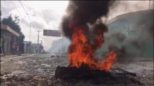 Protestan en Sabana Grande de Boya mal estado de calles