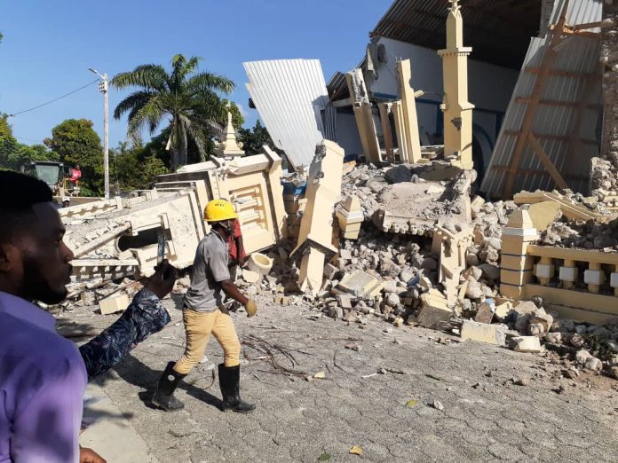 Muertos a causa del terremoto en Haití