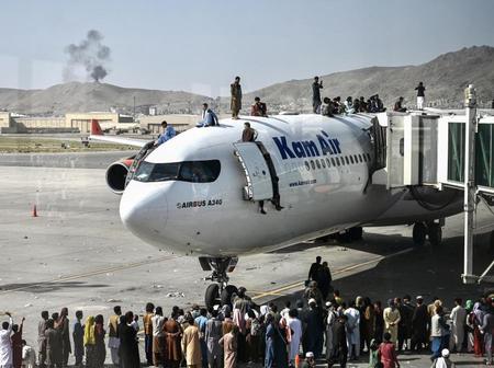 EEUU investiga las muertes ocurridas durante el caos del aeropuerto de Kabul