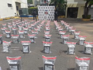 Incautan 510 paquetes de presunta cocaína en la provincia La Altagracia