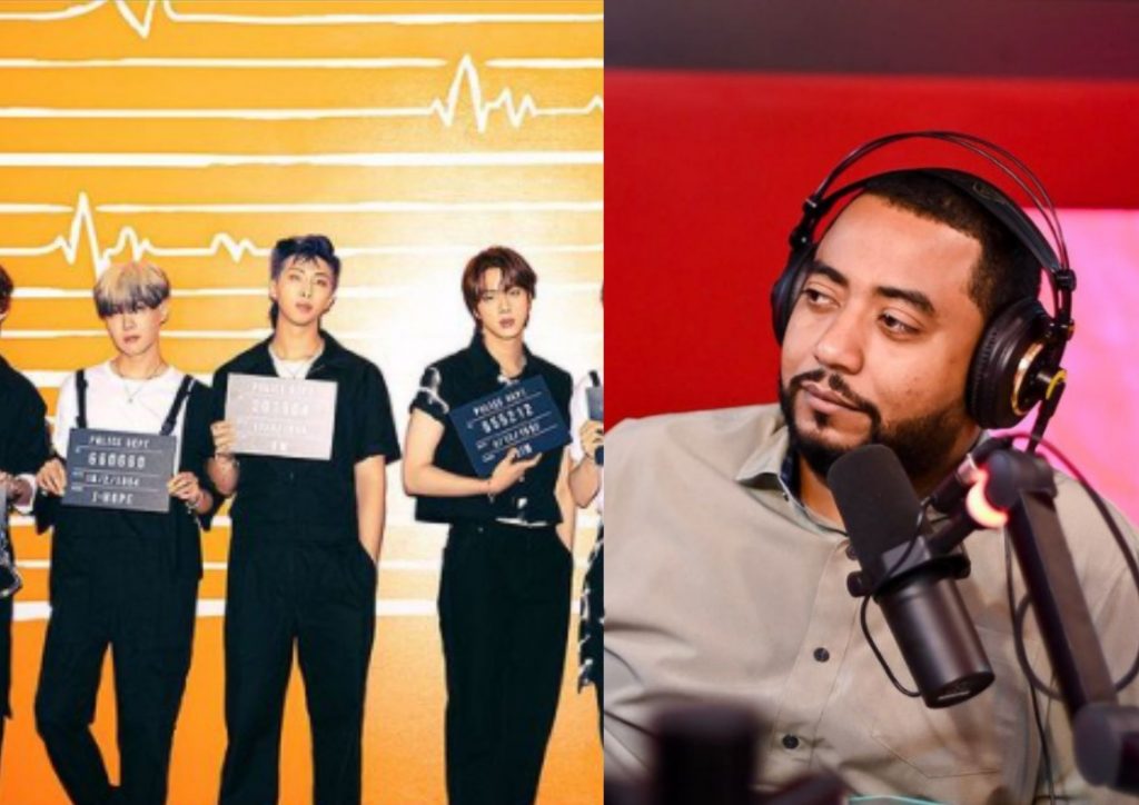 Redes se encienden tras comentarios "xenófobos" sobre la banda BTS en "Esto no es Radio"