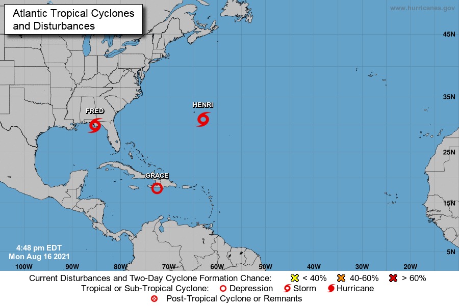 Se forma Henri, La Octava tormenta de la temporada