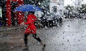 Lluvias por tormenta Fred ya se sienten en el Distrito Nacional