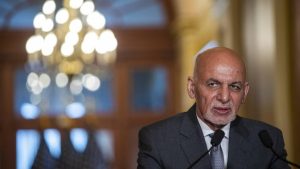 Emiratos Árabes Unidos confirma que Ghani se ha refugiado en su territorio