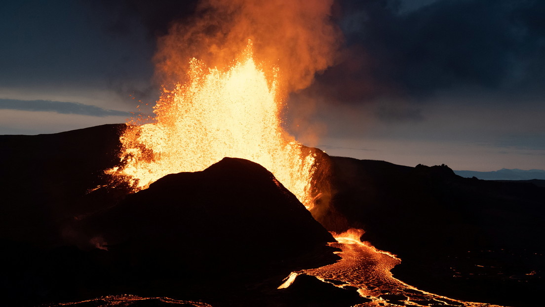 Erupciones volcánicas