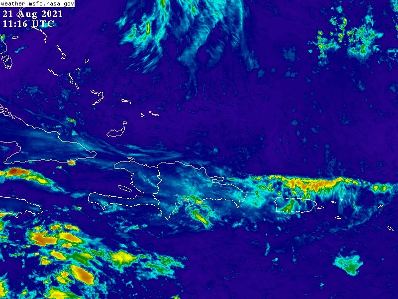 Onda tropical y vaguada provocarán lluvias este fin de semana