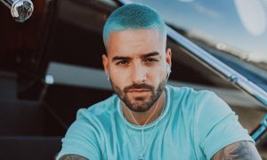 Maluma presenta 