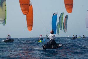 El Dominicano Deury Corniel clasifica para la final Panamericana Regata Kite 2021