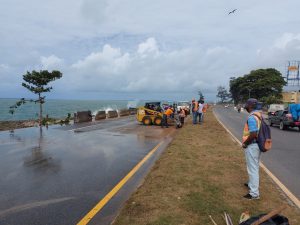 MOPC dispone más de 4 mil hombres para plan preventivo de emergencia ante paso de tormenta Fred