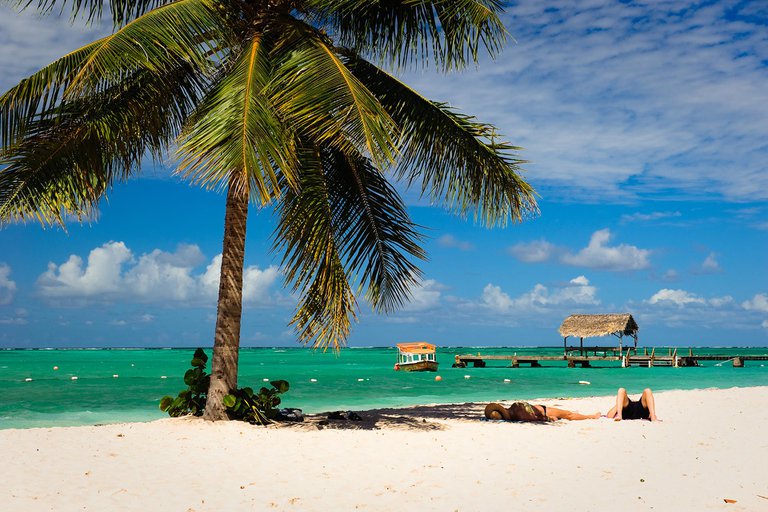 A menudo considerada la playa "más hermosa" de Tobago, es el hogar del famoso malecón con techo de paja
